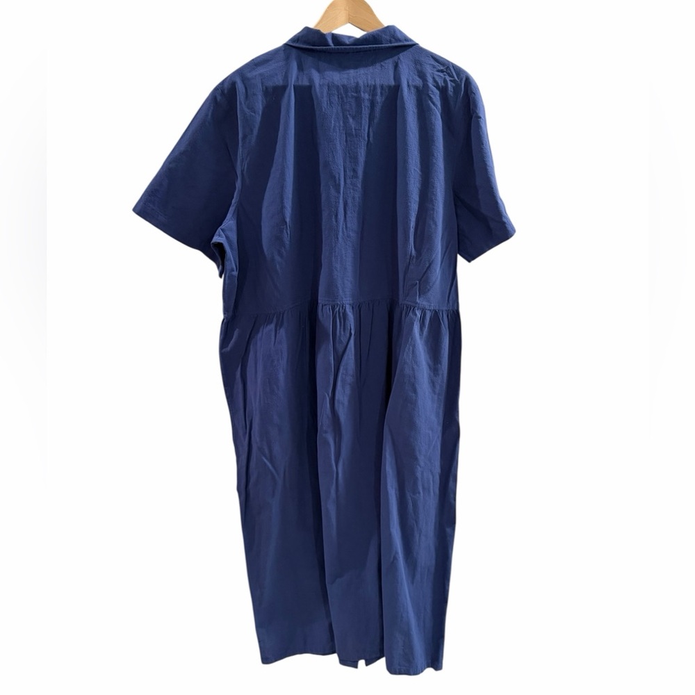 Appleseed's Plus Size Short Sleeve Dress - Picture 2 of 8